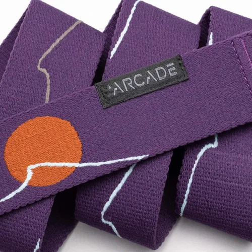Vista 2 de Arcade The Original Unisex Adventure Belt, Repreve Elastic Webbing, Non-Metal Travel Friendly Buckle
