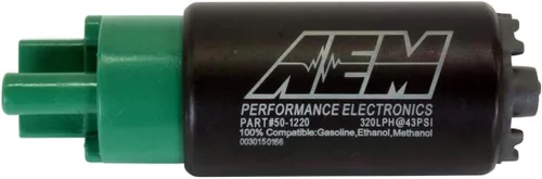 Vista 6 de AEM Bomba de combustible en tanque de alto flujo compatible con E85 50-1220 (340lph)