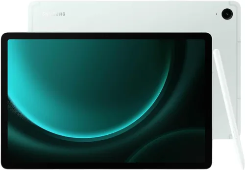 Vista 19 de Samsung Galaxy Tab S9 FE Wi-Fi/5G (US Cellular) Tableta Android de 10.9 pulgadas de 128 GB, IP68 resistente al agua y al polvo, S Pen, cámara de 8
