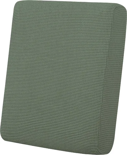 Vista 108 de Easy-Going - Funda de cojín elástica individual para sofá biplaza, sillón, funda de cojín protectora, suave, flexible con parte inferior elástica