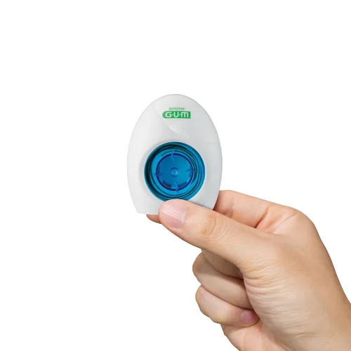 Vista 5 de GUM EasyThread Hilo dental enhebrado - Hilo dental expandible para aparatos, puentes e implantes - Enhebradores de hilo dental rígidos incorporados