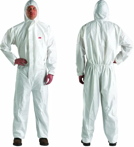 Vista 6 de 3M 4510Overoles desechables, 2XL, Blanco, 25