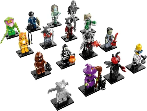 Vista 4 de LEGO Serie 14 Minifigura Plant Monster