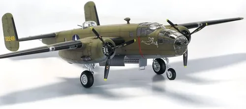 Vista 2 de Academy Hobby - Kits de modelos de plástico a escala 1/48 USAAF B-25B (La batalla de Midway 80 aniversario)