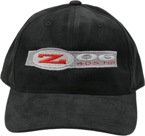Vista 2 de Corvette C5 Z06 405 HP - Gorra de sarga negra, Negro