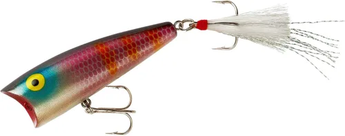 Vista 30 de Rebel Lures Pop-R Topwater Popper - Señuelo de pesca