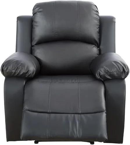 Vista 6 de A Ainehome Sofá reclinable de lujo, juego de muebles de sala de estar, sofá reclinable para caravana, sofá biplaza reclinable, para sala de estar