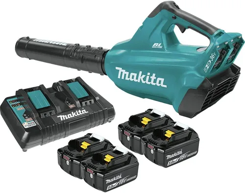 Vista 4 de Makita XBU02Z 36V (18V X2) LXT® Soplador sin escobillas, solo herramienta