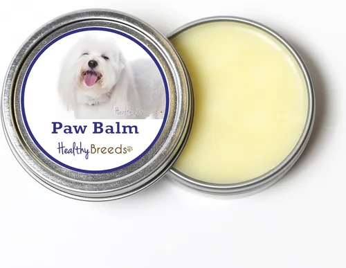 Vista 101 de Healthy Breeds Affenpinscher Bálsamo para codo para perros 2 oz