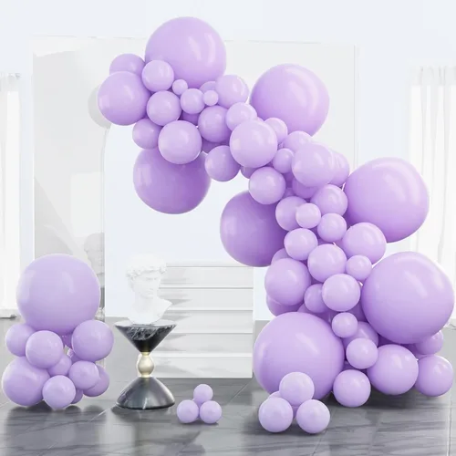 Vista 21 de PartyWoo - Globos de color albaricoque retro, 120 unidades de 5 pulgadas, de látex, para arco de globos, decoración de fiesta y de cumpleaños