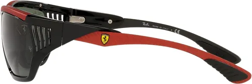 Vista 4 de Ray-Ban RB8359m Scuderia Ferrari Collection Aviator Sunglasses
