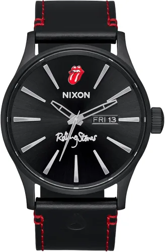 Vista 2 de Nixon Rolling Stones Sentry Cuero