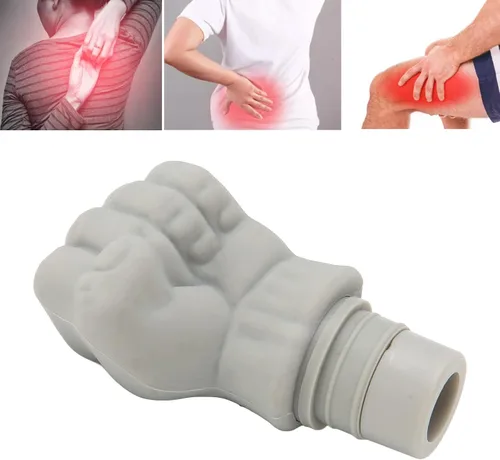 Vista 8 de Brrnoo Reemplazo de la cabeza de la pistola del masaje muscular, masajeador de la percusión del tejido de la pistola del masaje del Massager