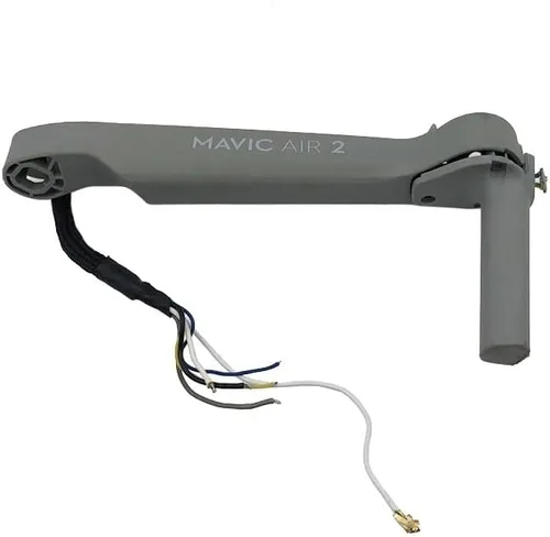 Vista 10 de SeiZed Carcasa de brazo sin motor para D-JI Mavic Air 2 Delantero izquierdo/derecho con soporte y parte trasera izquierda/derecha carcasa