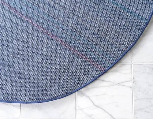 Vista 566 de Unique Loom Colección Solo - Alfombra de área Calabasas (3 pies 3 pulgadas x 5 pies 3 pulgadas, rectangular, rojo)