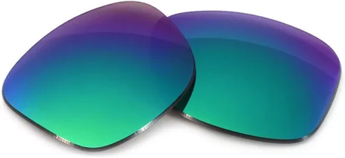 Vista 11 de Fuse Lenses Lentes de repuesto no polarizadas compatibles con Oakley Drizzle Tinte de espejo de bronce