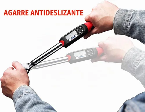 Vista 6 de ACDelco, ARM601-4, llave dinamométrica digital, 1/2 pulgadas (4 a 99 ft-lb)