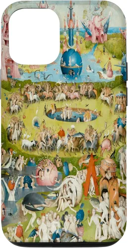 Vista 28 de Hieronymus Bosch - Carcasa para iPhone 17, diseño de jardín de las delicias terrenales