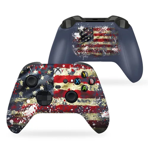 Vista 17 de DreamController Attackk On Tittan Custom X-box Controller Wireless compatible with X-box One/Series X/S Proudly Customized in USA with Permanent