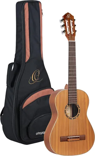 Vista 39 de Guitarra Clásica de Nylon Tamaño 3/4 de la Serie Family con Bolsa