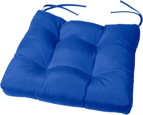 Vista 8 de Cojín para silla Sunbrella de 18 x 18 x 4 pulgadas (Sunbrella Peacock)