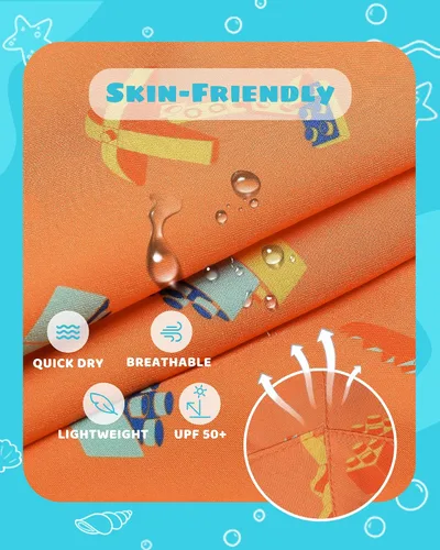 Vista 162 de maamgic Traje de baño para niños con forro de compresión elástico para niño