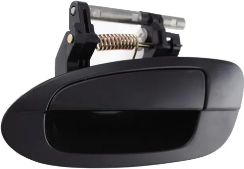 Vista 3 de KarParts360 Para Nissan Altima Manija de puerta exterior trasera, lado del conductor liso negro 2002-2006 Recorte: todos los submodelos