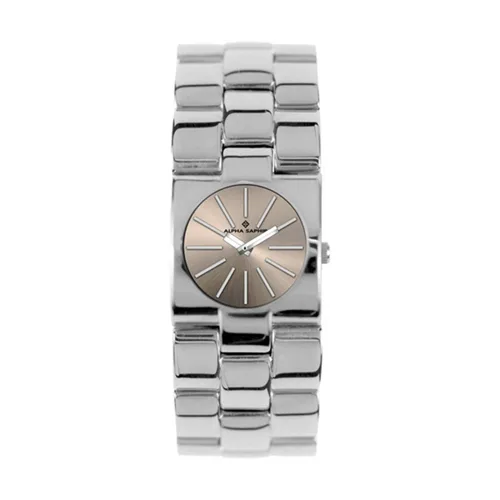 Vista 2 de Reloj Unisex Alpha Saphir 271K Beige Plateado