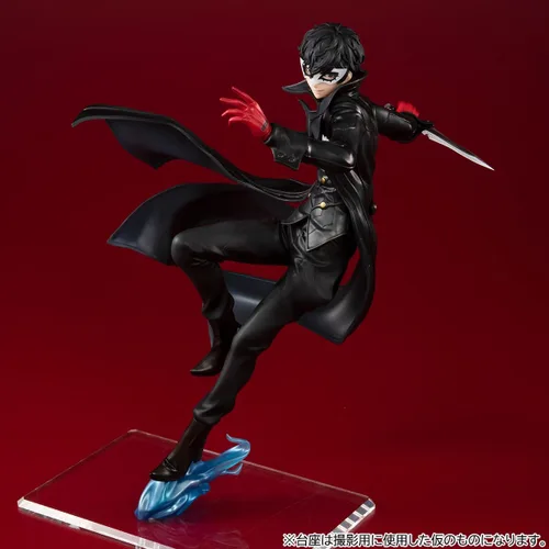 Vista 4 de Megahouse Lucrea Persona 5: Figura de PVC The Royal Joker