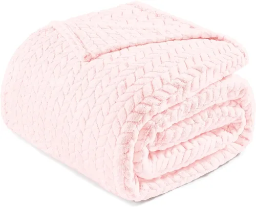 Vista 50 de Exclusivo Mezcla Manta de forro polar para sofá, 50 x 70 pulgadas, camello