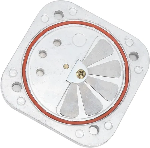 Vista 7 de Placa de válvula del compresor de aire, pieza de placa de válvula de compresor E103497 Control eficiente de gas estable preciso para PXCMF226VM