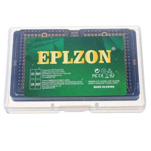 Vista 6 de Tablero de pan soldable PCB Placa de circuito impreso chapada en oro para proyectos electrónicos de bricolaje Aplicable a proyectos de soldadura
