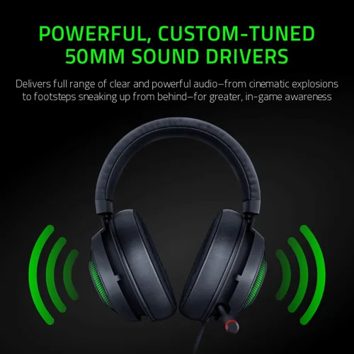 Vista 5 de Razer Kraken Ultimate RGB USB Headset renovado