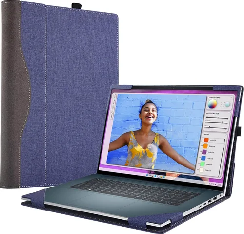 Vista 11 de Funda protectora para computadora portátil Dell Inspiron 16 Plus 7630 7620 7610 Pro 5620 5630 5625 para Vostro 5630 5620 7620 (no otros modelos)