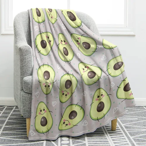 Vista 11 de Jekeno Bonita manta de pepino con texto en inglés «Just A Girl Who Loves Pickles», regalos para mujeres, hombres, niños, niñas, mamá, amigos