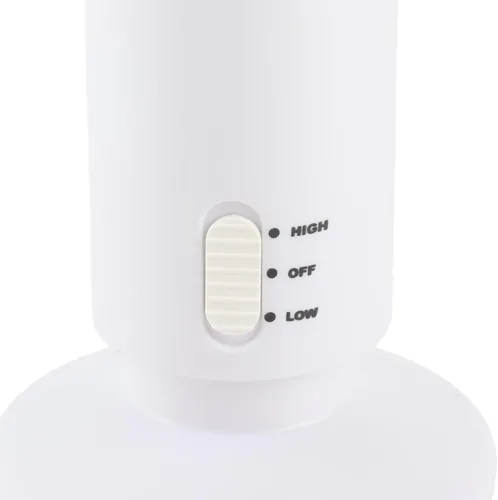 Vista 9 de Ventilador de torre sin aspas Conectividad USB ABS Ventilador de Blanco