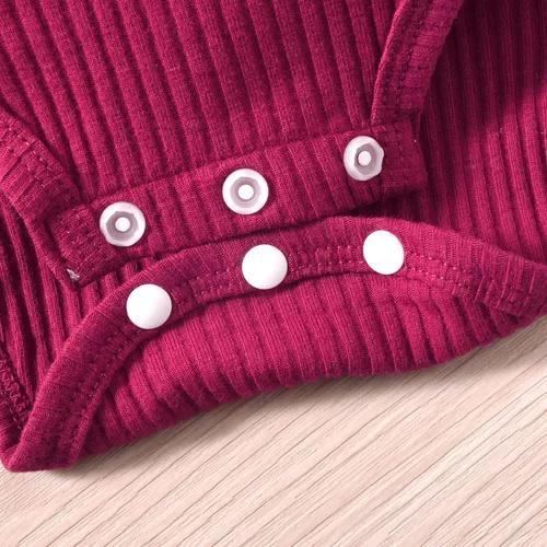 Vista 105 de Unutiylo Ropa de bebé recién nacida prematura con tirantes, traje de otoño e invierno, traje de manga larga con volantes