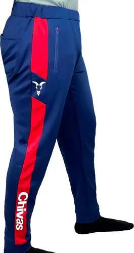 Vista 5 de Icon Sports Chivas Conjunto de chándal con capucha, pantalones deportivos, chivas casual