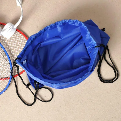 Vista 3 de BINGONE Mochila deportiva plegable con cordón para uso en el hogar del almacenamiento del viaje