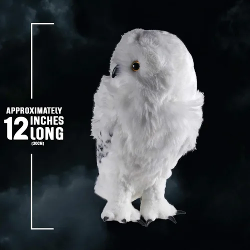 Vista 3 de The Noble Collection Peluche de coleccionista de Harry Potter Hedwig