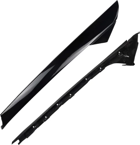 Vista 7 de FEXON Kit de molduras de parabrisas exterior e interior para lado del conductor delantero A Pillar Compatible con Ford Explorer 2011 2012 2013 2014