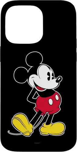 Vista 21 de Disney Mickey Mouse Classic Pose - Carcasa para iPhone 17, color negro