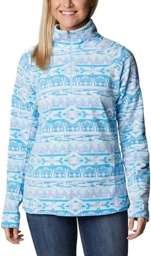 Vista 15 de Columbia Cremallera media con estampado Glacial Iv para mujer