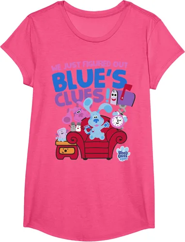 Vista 12 de Blue's Clues & You Group Shot Just Figured Out Blue's Clues Camiseta Negro