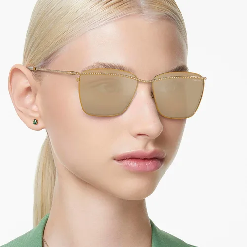 Vista 6 de Swarovski Women's Sk7006 Rectangular Sunglasses