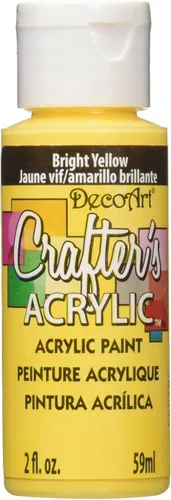 Vista 27 de DecoArt Crafter's Acrílico, de 2 onzas, color azul marino. Oro envejecido
