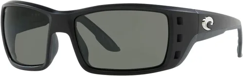Vista 2 de Costa Del Mar Permit Low Bridge Fit - Gafas de sol rectangulares para hombre