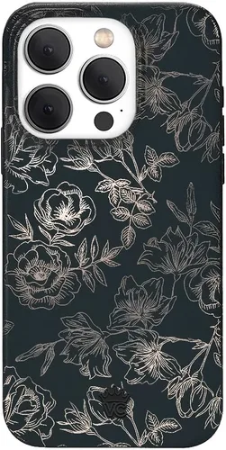 Vista 96 de VELVET CAVIAR Funda para iPhone 15, compatible con MagSafe, probada en caídas de 10 pies, Berry Baby