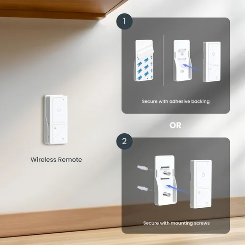 Vista 9 de Feit Electric - Interruptor de luz inteligente WiFi regulable con control remoto, unipolar/3 vías/4 vías, control de voz con Alexa y Google Asst