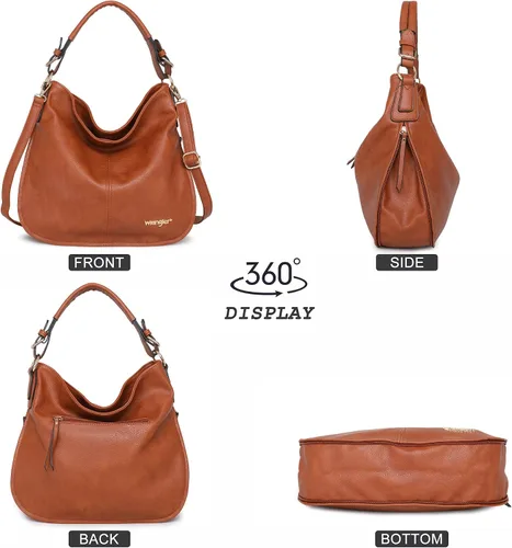 Vista 6 de Bolsos Wrangler y bolsos Hobo para mujer